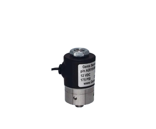 Válvula Solenoide Miniatura Série A Gems