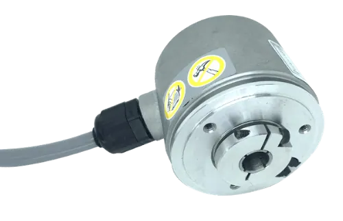 Encoder cibermétrica (imagem ilustrativa)